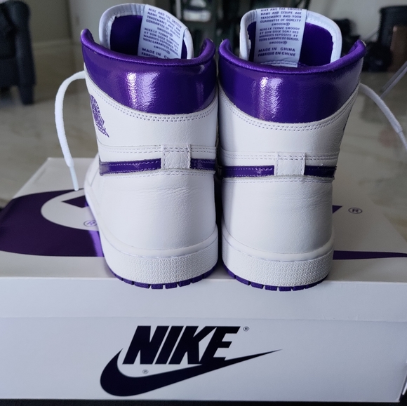 Air Jordan 1 Court Purple - Picture 3 of 5